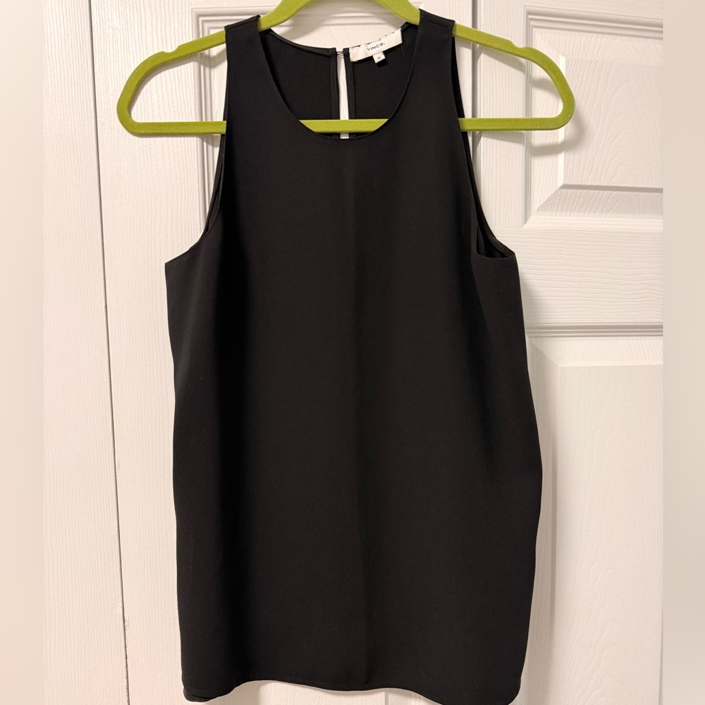 Vince Black Tank Top